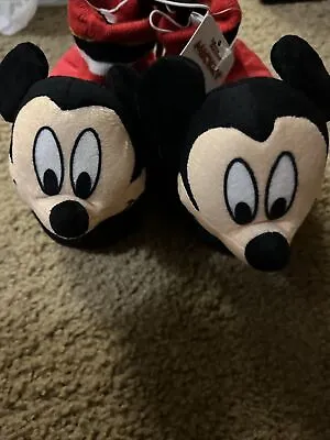 Brand New Boys Toddlers Slippers Mickey Mouse Size 7 • £7.56
