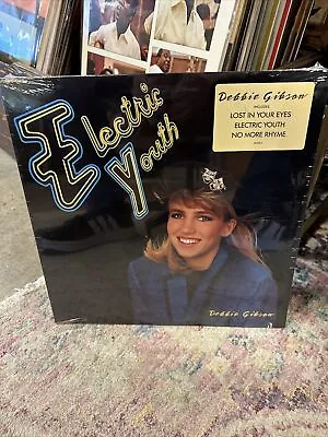 Debbie Gibson Electric Youth SEALED 1989 Pressing • $20