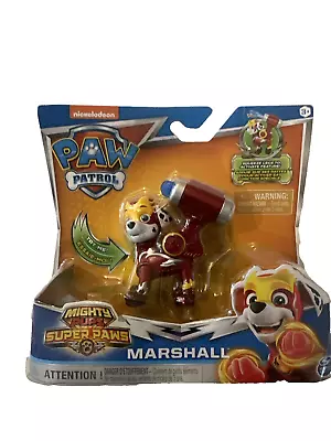 2018 Nickelodion Paw Patrol Mighty Pups Super Paws - Marshall - New In Package • $0.99