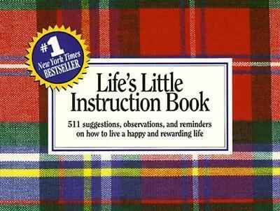 Life's Little Instruction Book Vol. 2 : A Few More Suggestions O • £3.34