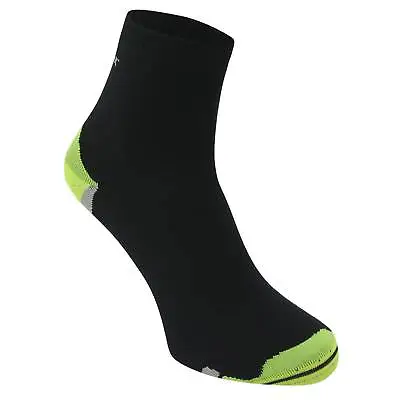 Mens Karrimor Duo 1 Pack Running Socks Quarter Breathable New • £5.99