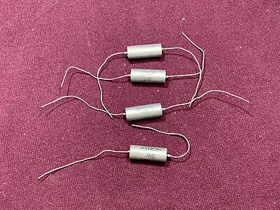 12 Pcs NOS 1960s PIO ASTRON .1 Uf 200v Vitamin Q Capacitors Guitar Tone Tube Amp • $12