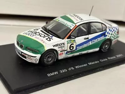 Bmw 320I Macau 2001 Winner Watson Spark 1/43 Minicar • $86.26