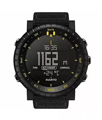 Suunto Unisex's Core Outdoor Watch Black Yellow TX One Size Core • $189