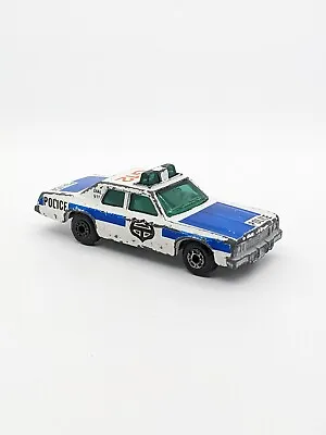 £4 • Buy Matchbox Superfast Plymouth Gran Fury Police Car G12
