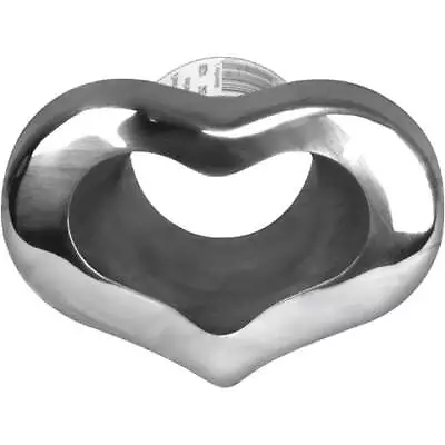Love HeartShaped Deluxe Exhaust Tip  - In 2-1/2  Stainless • $20.99