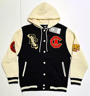 New W/Tag Crooks & Castles  Can't Stop The Crooks  Men's Medium Varsity Hoodie • $69.99