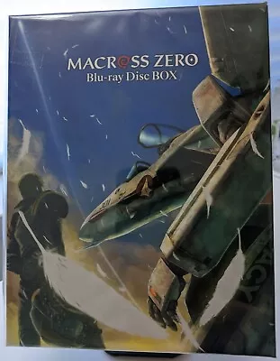 Macross Zero Blu-ray Disc Box (マクロス ゼロ) BCXA-0062 + Original Soundtracks • $166.34