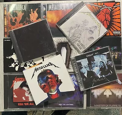 13 Metallica CD Lot • $119