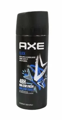 £20.97 • Buy AXE  Click  Deodorant Men Body Spray 150 Ml (6 Cans) 