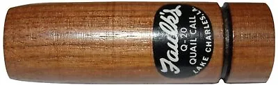 Faulk's Bob White Quail Call Q-20 BROWN • $31.38