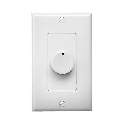 Replacement Knob In-Wall Volume Control Decora Kit White • $5.99