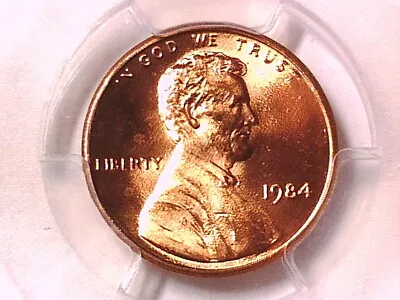 1984 P Lincoln Memorial Cent PCGS MS 66 RD 83676366 • $24.49