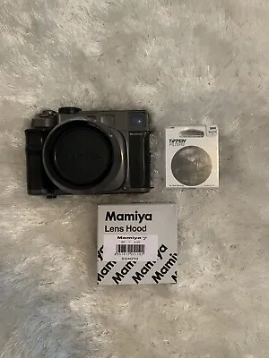 Mamiya 7 W/ 80mm F/4 + Hood And 1/4 Pro-mist • $3800