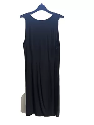$45 • Buy Scanlan Theodore Brown Sleeveless Dress Size 12