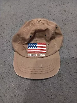 Ralph Lauren Polo Vintage Hat Polo USA Logo • $60