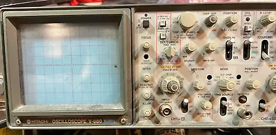 Hitachi Oscilloscope V-680 60 MHz • $75