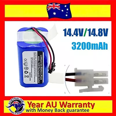 Replacement Battery For ILIFE A4 A4S A6 V7 V7s X620 Y8H4 Robot Vacuum Cleaner • $48.98