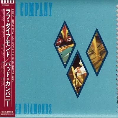 Bad Company – Rough Diamonds - Japan Mini-LP CD - WPCR 12547 • $18.99