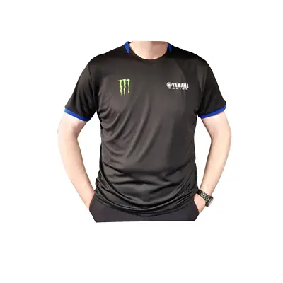 Genuine Yamaha Men’s Monster Energy Racing Team Derby T- Shirt • £34