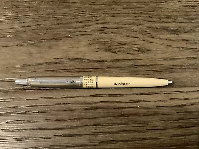 Vintage Parker Calendar Ballpoint Pen With Advertising With Blue Ink WORKS • $9.99