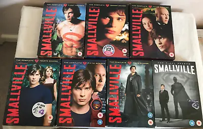 £13.99 • Buy Smallville DVD Box Set Bundle 7 Seasons 1 2 3 4 5 9 10 (Superman)