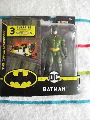  DC Creature Chaos The Batman Green Version 1st Edition Walmart Only ?  • $12.79