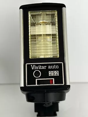 Vivitar Auto 252 Sync Flash Vintage Film Camera Flash • $15