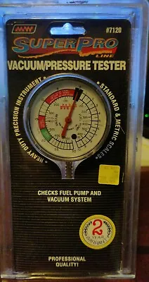 $12.95 • Buy Super Pro #7120 Vacuum/pressure Tester