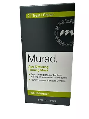 MURAD RESURGENCE AGE-DIFFUSING FIRMING MASK #2 TREAT/REPAIR - 1.7 OZ NIB Sealed • $29.85