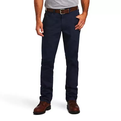 Ariat® Men's Rebar M4 DuraStretch™ Made Tough Navy Pants 10041084 • $49.95