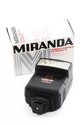 Miranda 350C Computerised Analog Flash Gun (3215BL) • £9.99