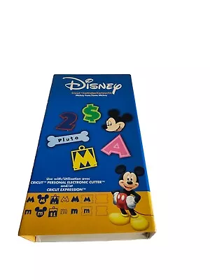 Cricut Disney Mickey Font Cartridge 29-0381 • $16.14