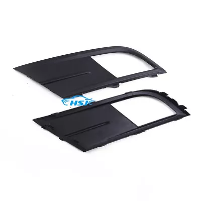 $27.94 • Buy  Left & Right Front Bumper Foglight Grille Kit Fit For VW Jetta MK6 15-18
