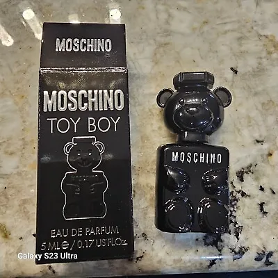 MOSCHINO TOY BOY For Men Mini Cologne 0.17 Oz 5 Ml Eau De Parfum Splash NEW • $14.95