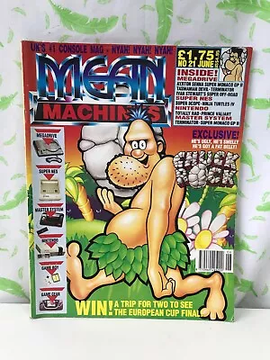 Retro Mean Machines Magazine Issue 21 - Sega Nintendo Chuck Rock • £6