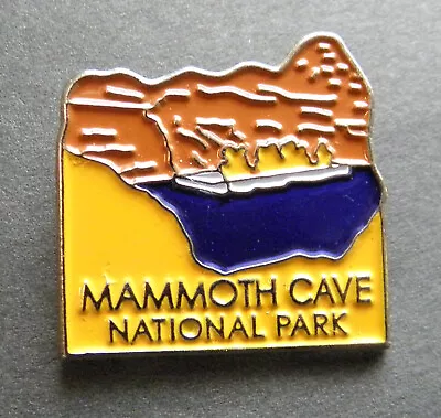 Kentucky Mammoth Caves National State Park Lapel Pin Badge 1 Inch • $5.64