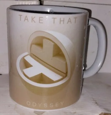 £8.99 • Buy Take That Odyssey Mug  New In Box Dishwasher Proof 