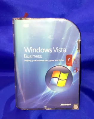 LOT Of 10 Microsoft Windows Vista Business 32 Bit 64 Bit Brand NEW SEALED • $299.99