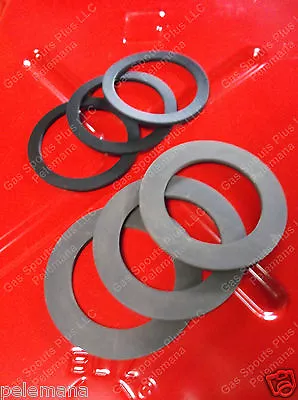 3 Jerry SPOUT GASKETS +3 Gerry CAP 6 GSKT Fuel Blitz Metal Gas USMC Military 20L • $18.99