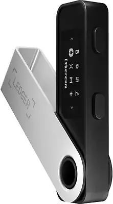 Ledger Nano S Plus Crypto Hardware Wallet (Matte Black) - Safeguard Your Crypto • $168.98