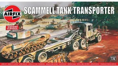 £16.92 • Buy Airfix Scammel Tank Transporter  1:76 Scale