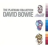 David Bowie : The Platinum Collection CD 3 Discs (2005) FREE Shipping Save £s • £6.69