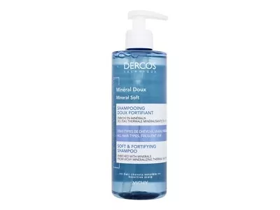 Vichy Dercos MINERAL SOFT And Fortifying Shampoo 400ml • $26.91