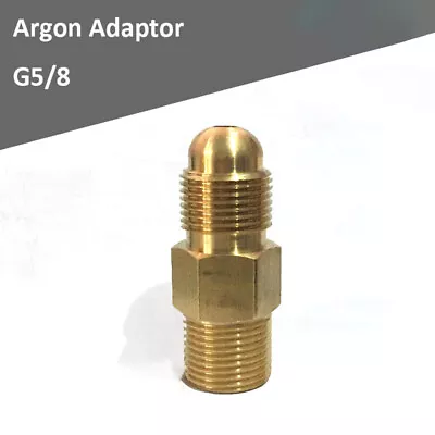 G5/8 Argon Co2 Adaptor C02 Regulator Welding Conversion Kit • $26.60