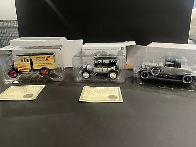 Lot Of 3 National Motor Museum Die-cast Cars • $34.99