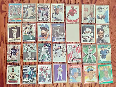 Ken Griffey Jr. Various Manufacturers  28 Card Lot No Dupes VG - MT HOF    Ps9 • $15.89