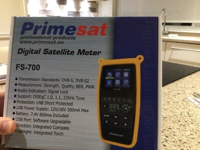 £60 • Buy Caravan Accessories Primes At Digital Satellite Meter Used Once