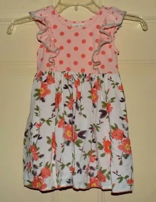 Matilda Jane Dream Chaser Flutter Away Dress Girls Sz 4 NWOT • $9.99