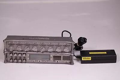 $1945 • Buy Sound Devices 788T-SSD Field Mixer/Recorder W/CL-8 Controller With Power Supply